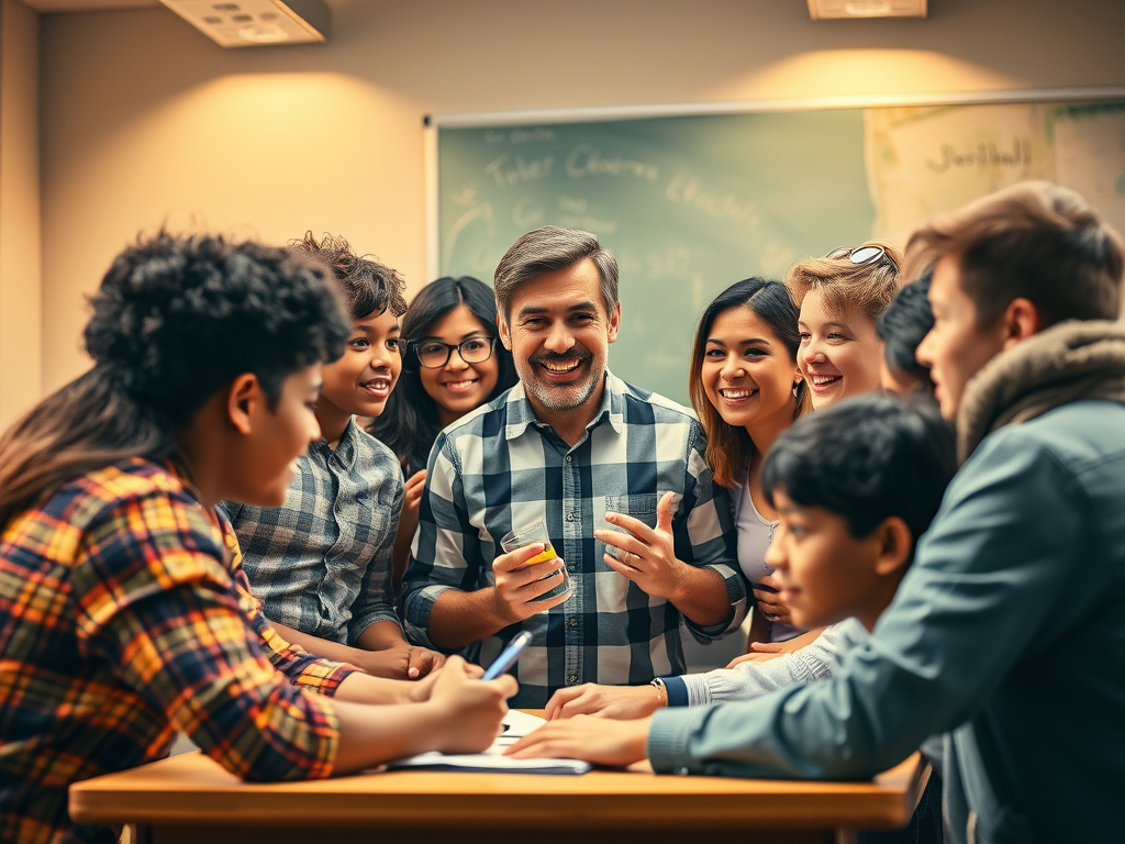 More Than a Lesson: The True Impact of Teaching