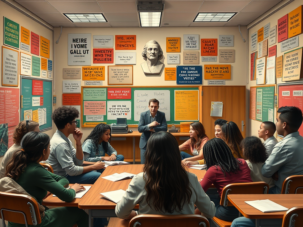 More Than Words: How Quotes Spark Conversation and Learning