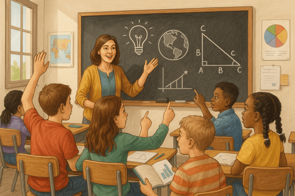To Teach (and Learn) Is to Be in a Constant State of&nbsp;Reconnaissance