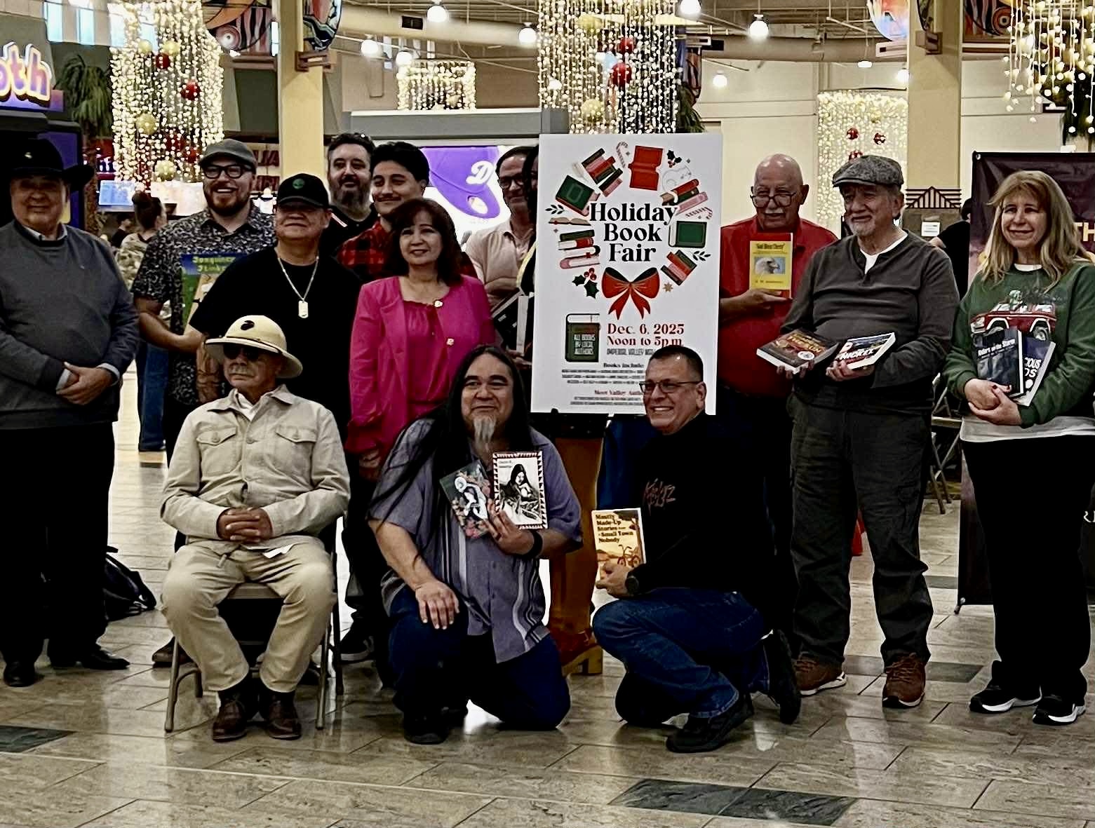 Author in the Wild: My First Book Signing