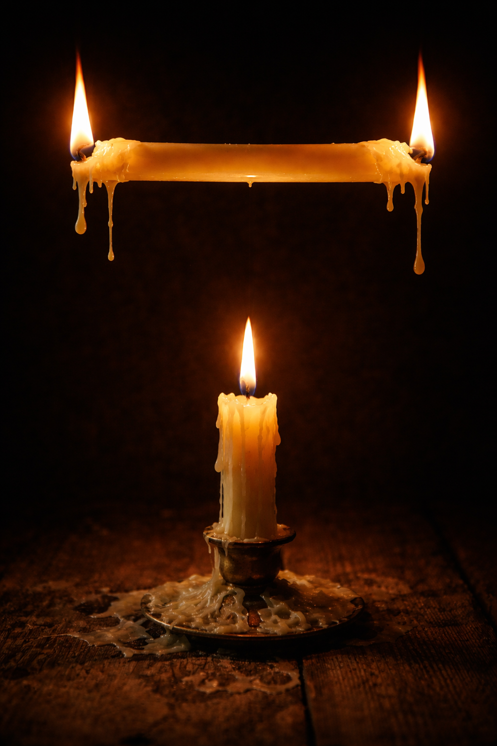 The Wisdom of One Flame