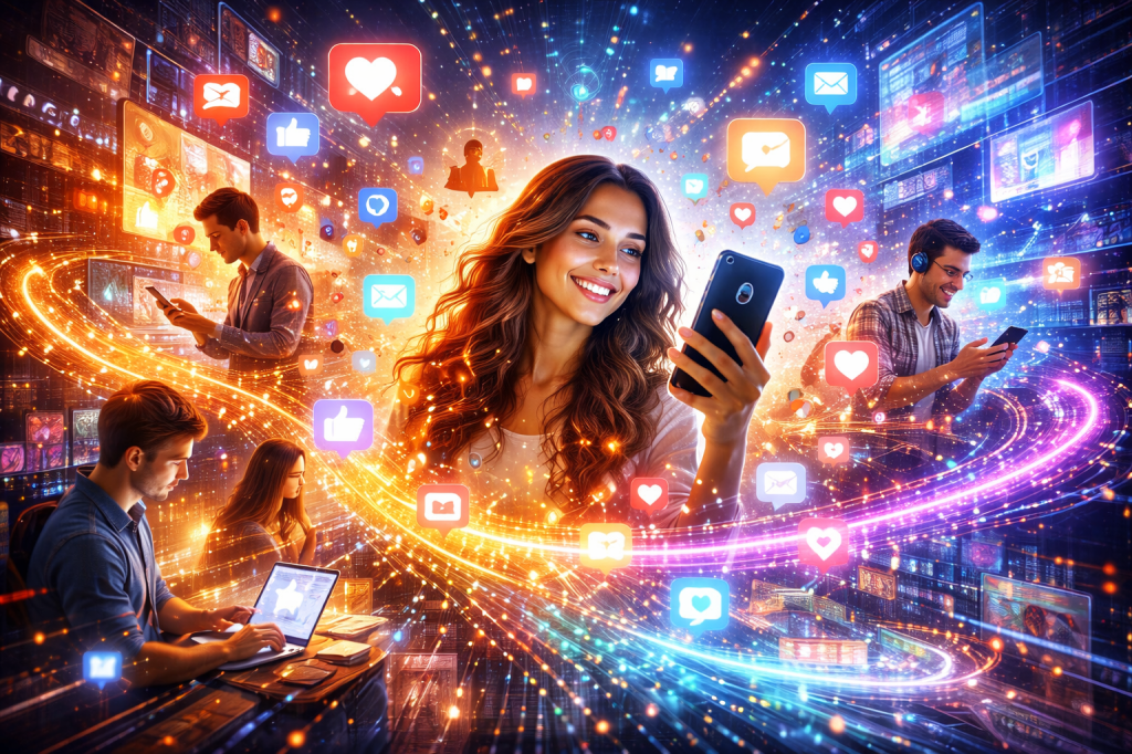 The Algorithm on Main Street