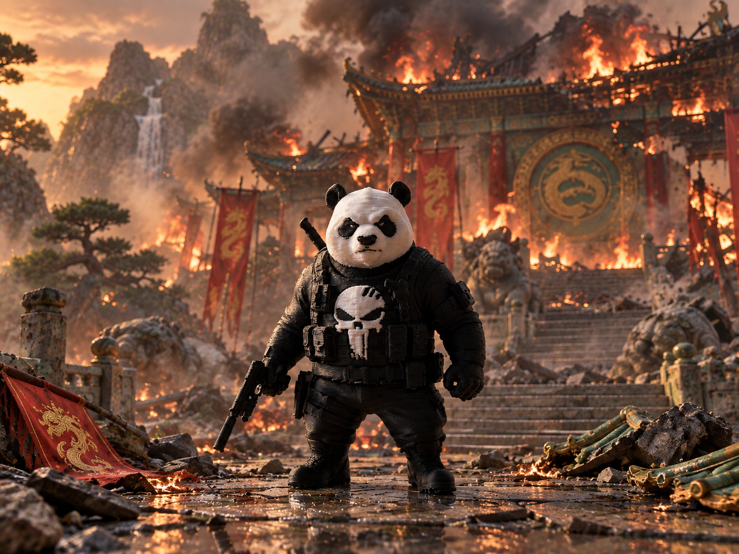 PO CASTLE: THE PUNISHBEAR